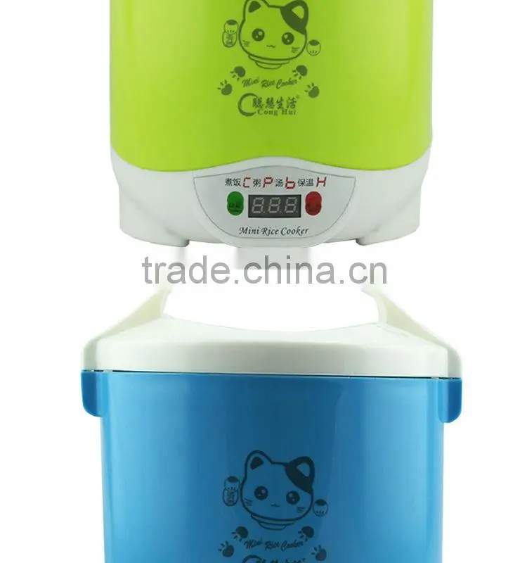 Chinese Semi-automatic Pink Rice Cooker