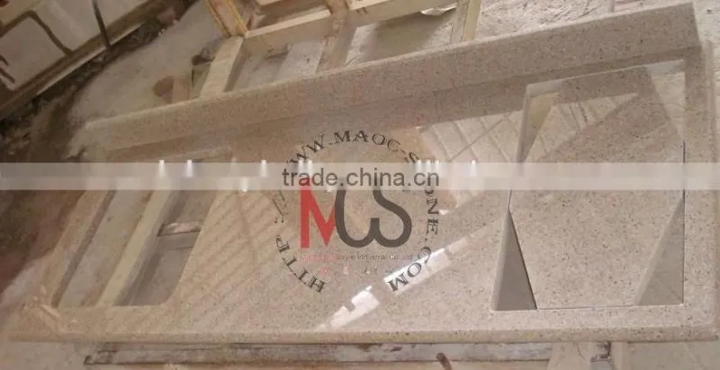 Granite Countertops with bullnose edge, Granite Island Top, L shaped Granite Top