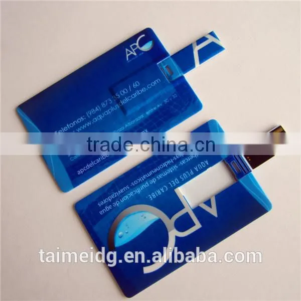 Many colors Custom usb card