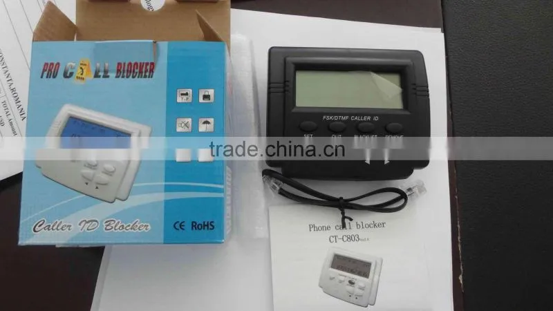 Cheap caller id pro phone call blocker