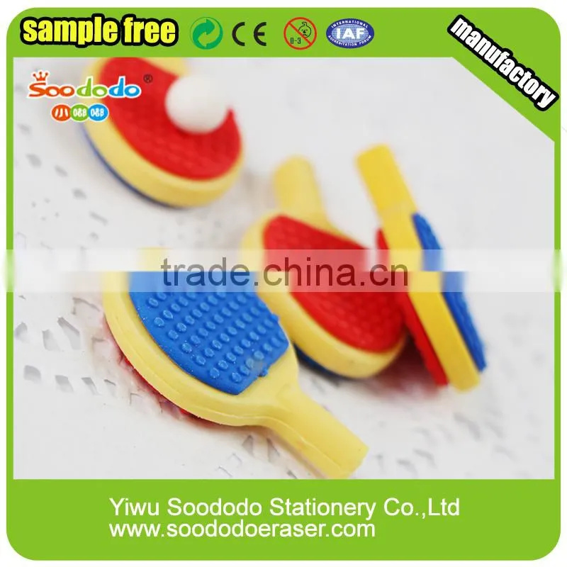 round shaped round erasers