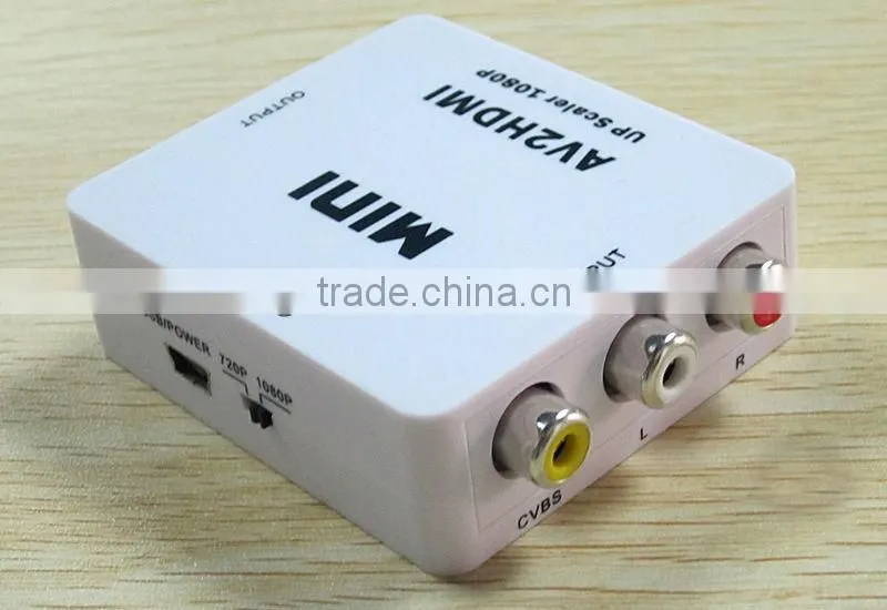 Mini AV to HDMI Converter