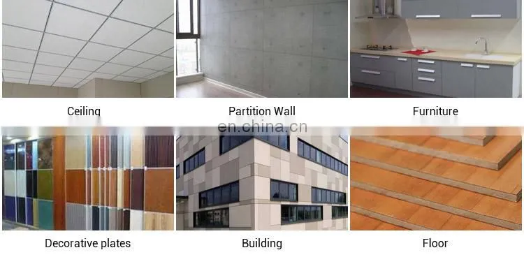 Building Board Factory fiber cement board exterior flooring thailand
