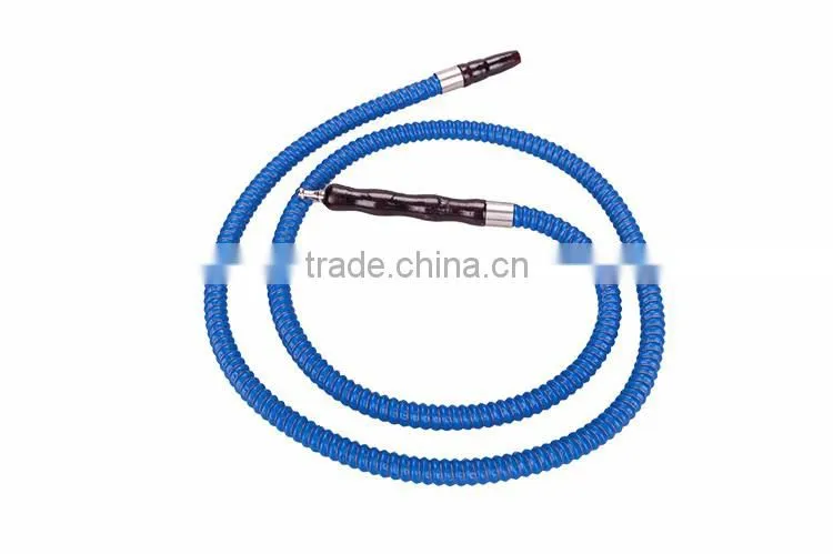 JYH04 blue best hookah shisha, clear glass hookah