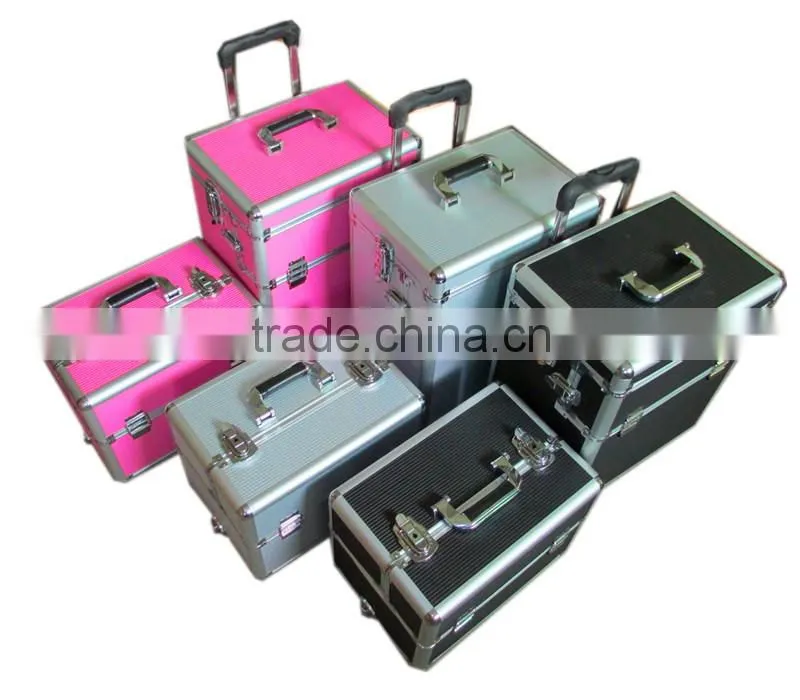 professional abs trolley case,aluminum cases for instruments hard case