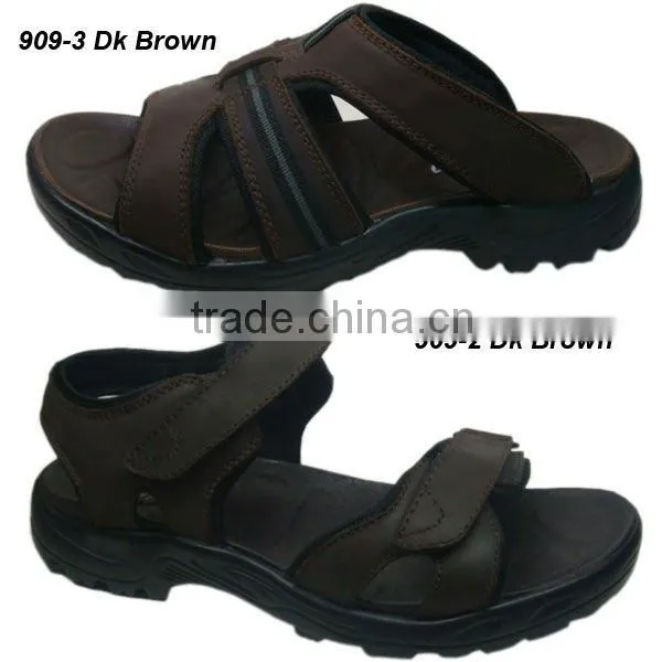 Men Leather beach sandal