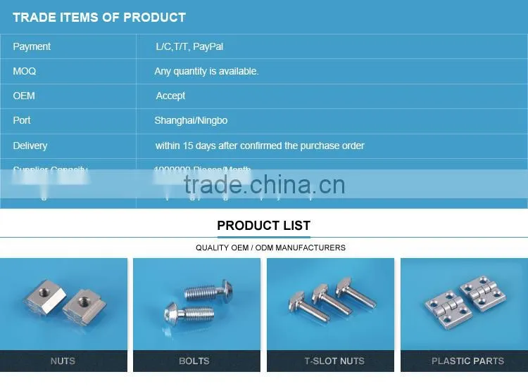 Factory Price Built In Connectors 30
