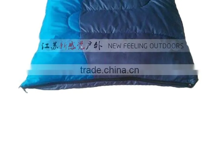 Rectangular Shape Flannel Nylon Camping Sleeping Bags