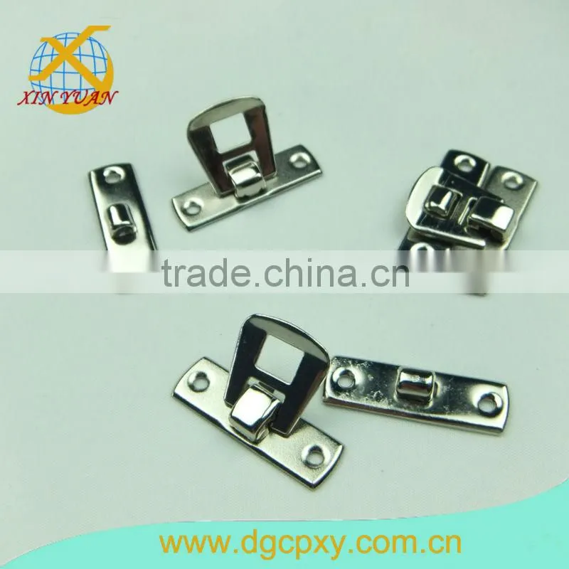 Factory Supply Top Quality Box Locks,Zinc Alloy Material Box Latches,Gold Shiny Color Wooden Box Locks