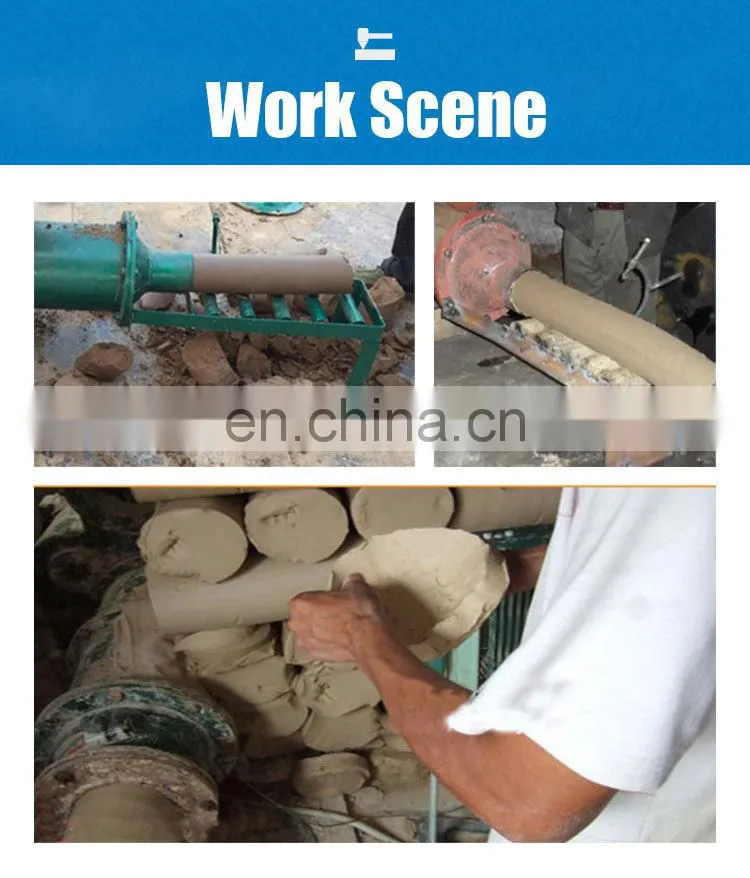 Vacuum Extruder For Clay Brick hand clay extruder pug mill clay vacuum extruder