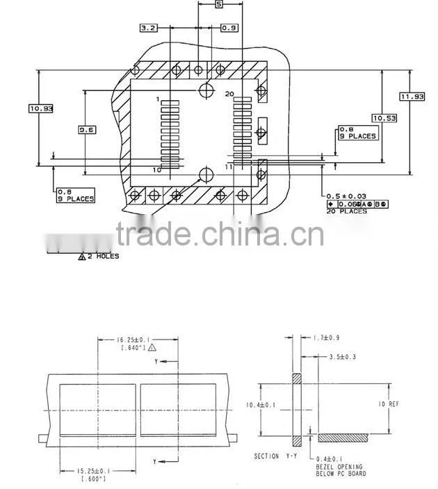 2.5G 1310nm 20Km SFP Transceiver