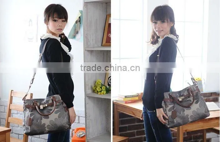 2012 trendy famous brand office lady handbags