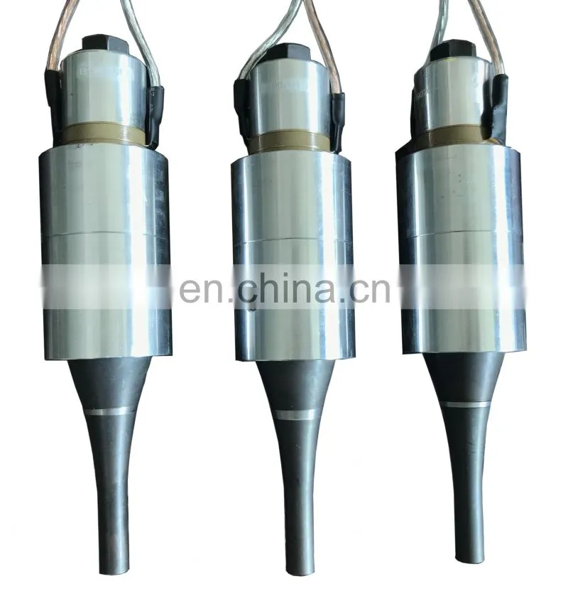 High Efficient Economic Ultrasonic Sealing System for Nylon Pyramid Tea bag Making Machine