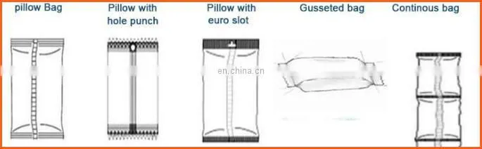 China High Quality Multifunction Horizontal Automatic Plastic Big Flow Packing Machine