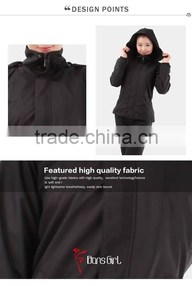 Woman Waterproof Yoga Dance Jacket