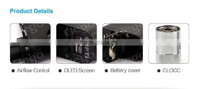 Kanger CUPTI Starter Kit, Kangertech CUPTI Starter Kit, CUPTI Wholesaling from Elego