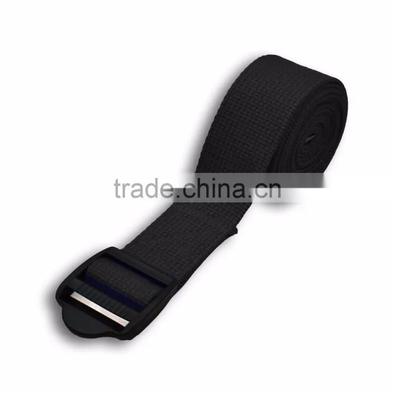 Cotton Yoga Strap With D Type Ring