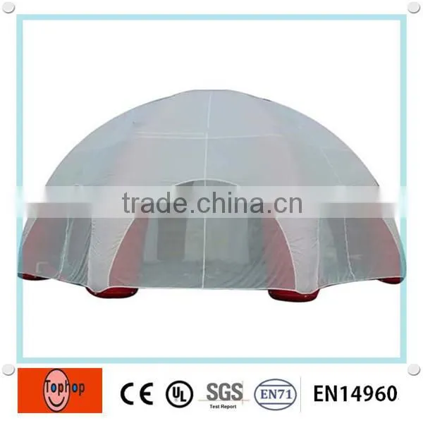 2015 Hot sale gaint inflatable camping tent