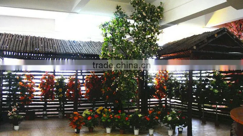 Cheap new plastic bamboo branches