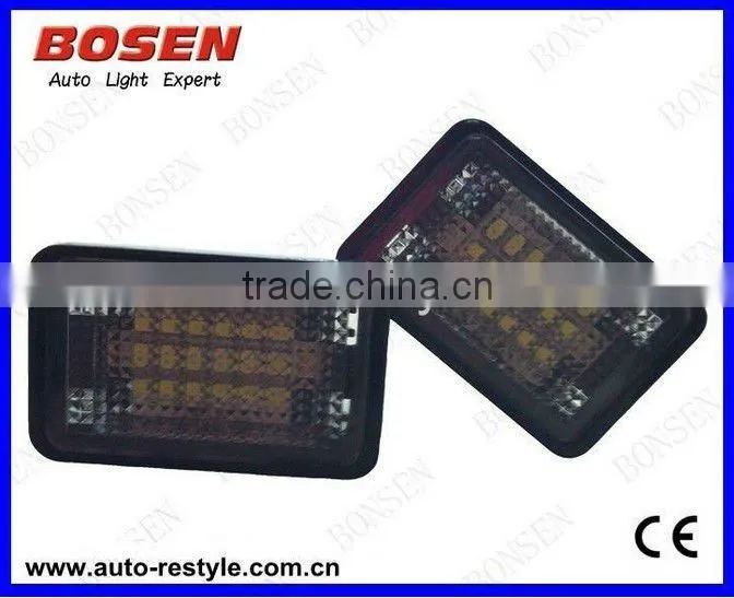 2014 hot product GLK X204 no error LED licence plate light
