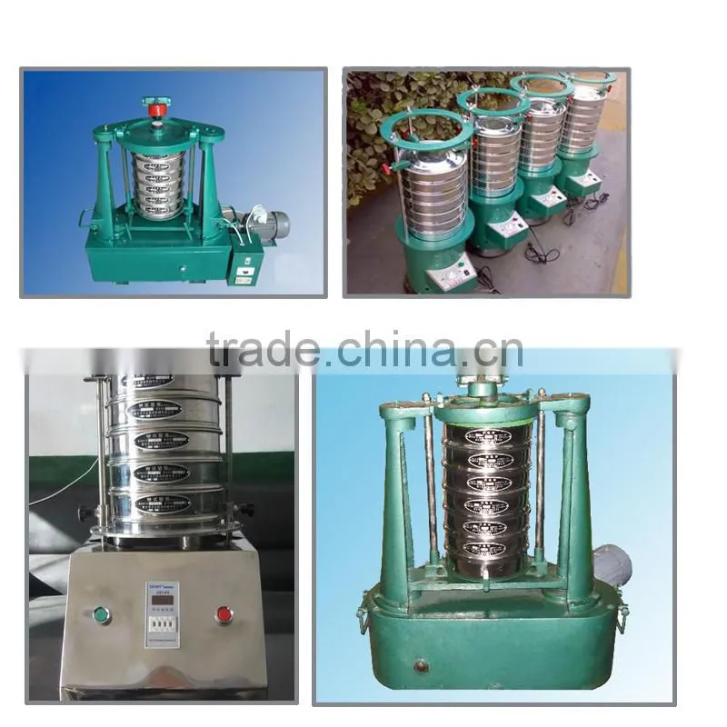 Standard stainless steel Test Sieve,Vibrating laboratory test sieve,Soil laboratory equipment