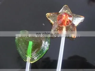full automatic flat lollipop making machine