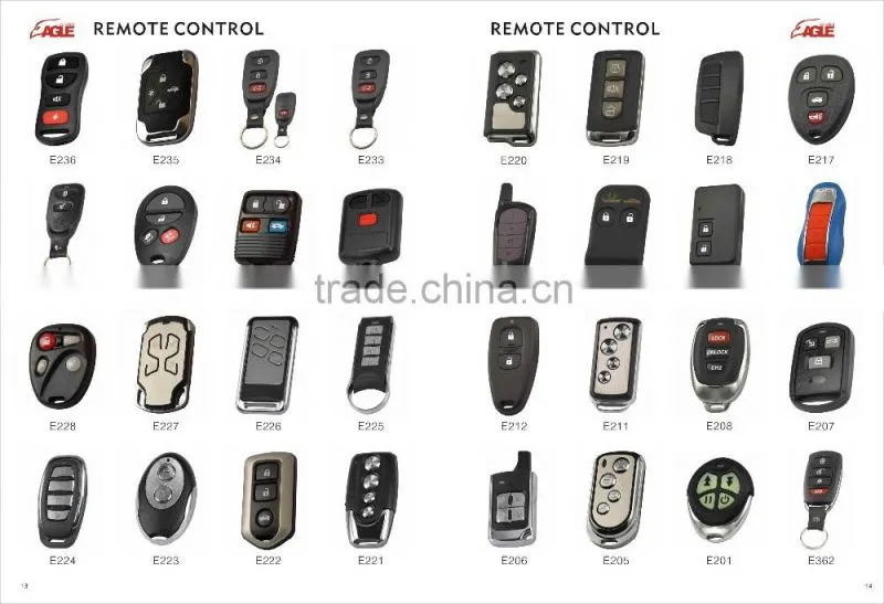 2016 Auto Rf Remote Universal Control Key