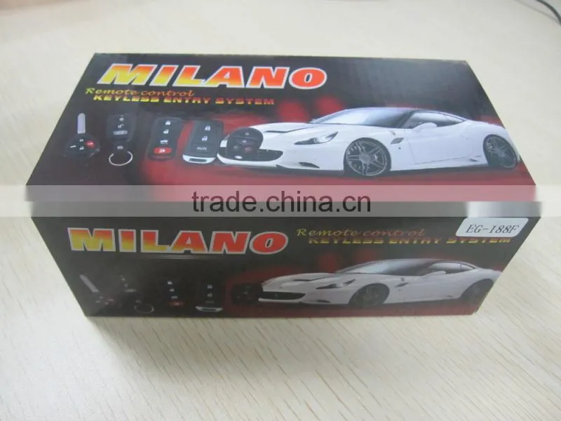 Milano full function remote keyless entry hot sale in Africa, Mid-east countries