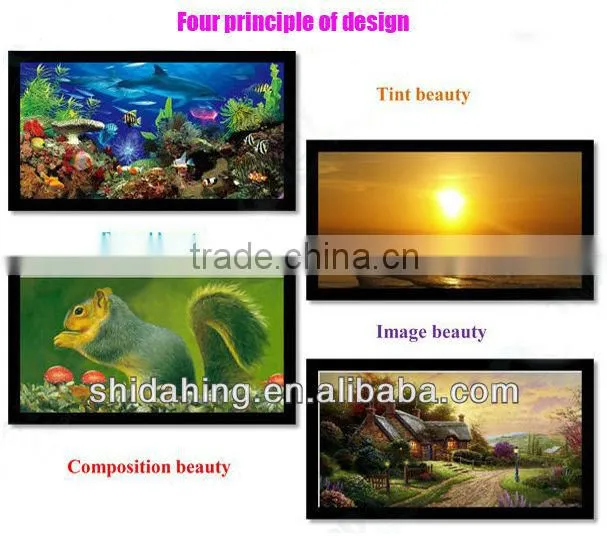 Our Lord Jesus Christ 3D picture/ jesus/ god /PET lenticular decoration picture