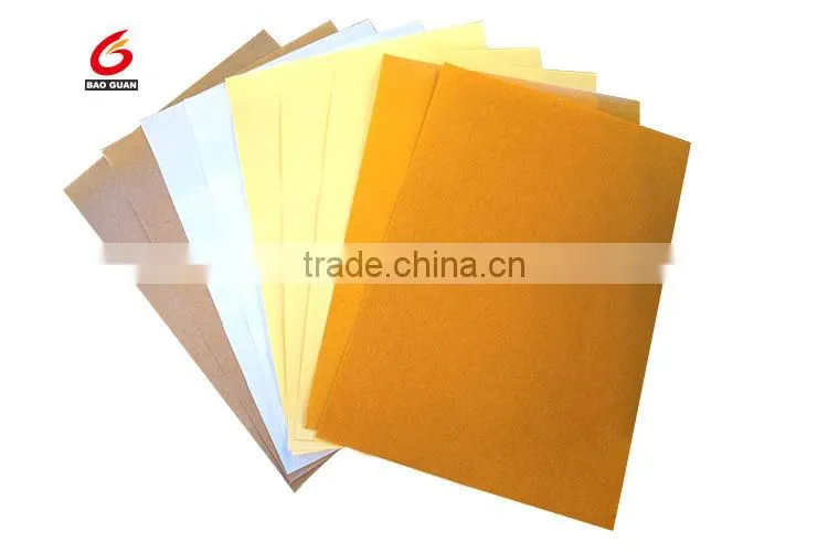 Jumbo Rolls White/Yellow Glassine Paper Liner