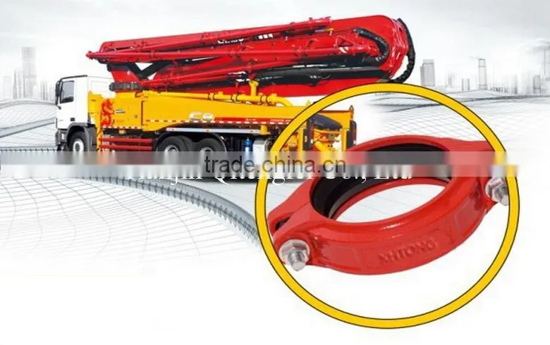 Concrete pump spare parts pipe flange gasket