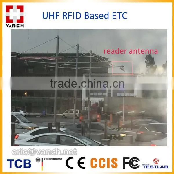 UHF RFID in truck tire tracking