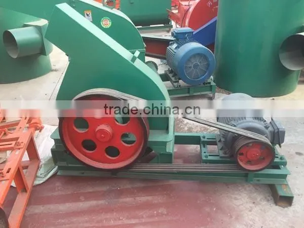 High-performance grass shredder/straw shredder machine