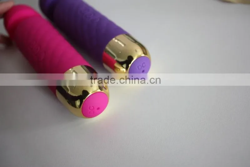 good silicone material waterproof rechargeable sex toys for women wand massager vibrators