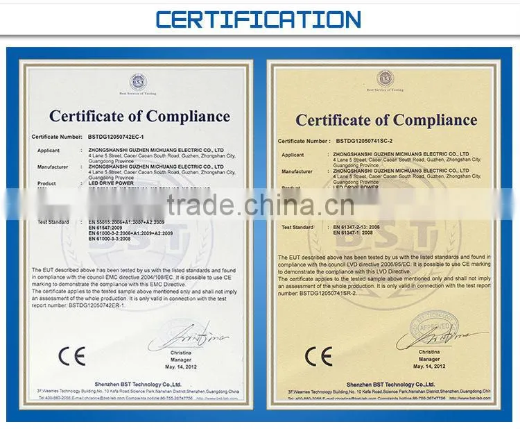 zhongshan Led driver power supply led driver power