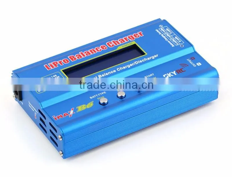 SKYRC B6 MINI 60W Balance Charger For RC Helicopter Re-peak Mode for NIMH/NICD