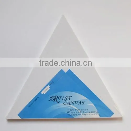 Artist stretched canvas for acrylic painting