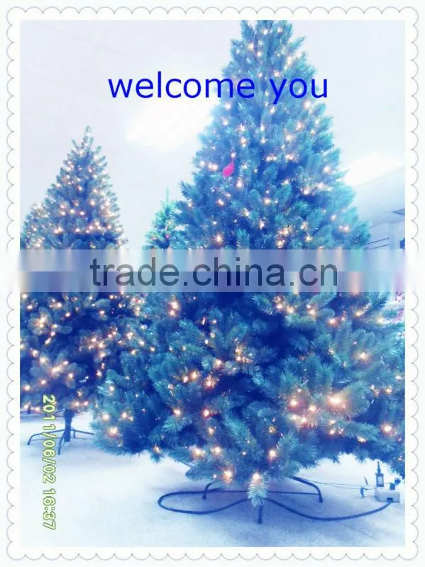 Environmental christmas tree