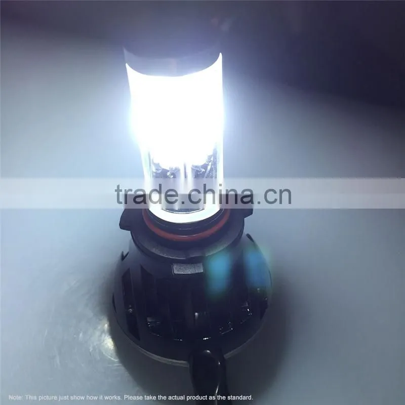 NEW Design Good heat disspation H4 LED led headlight Car Upgrade Conversion Bulb