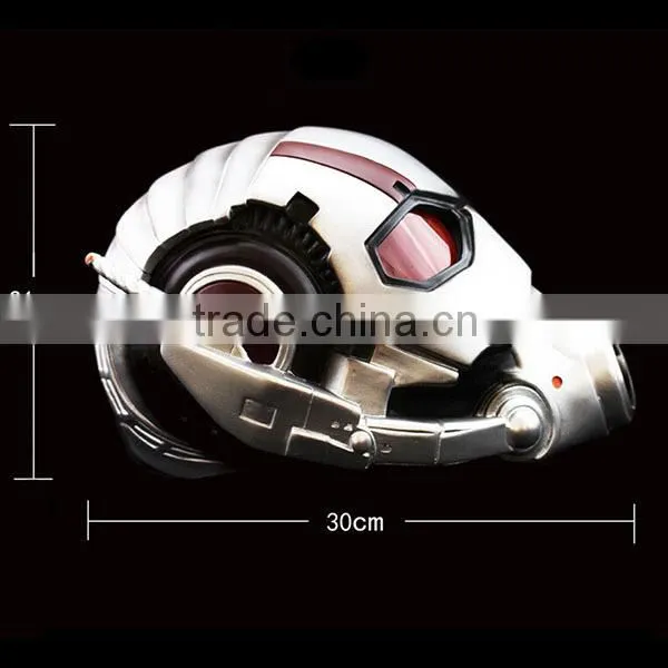 2015 MARVEL COMICS New Movie Resin ANT-MAN Hero Helmet mask Props anime COSPLAY for Halloween and carnival