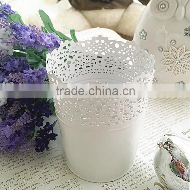 New Available garden bucket, metal flower bucket, metal mop bucket