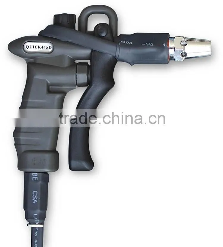 QUICK 445/446 Ionizing air gun automatic electrostatic spray gun
