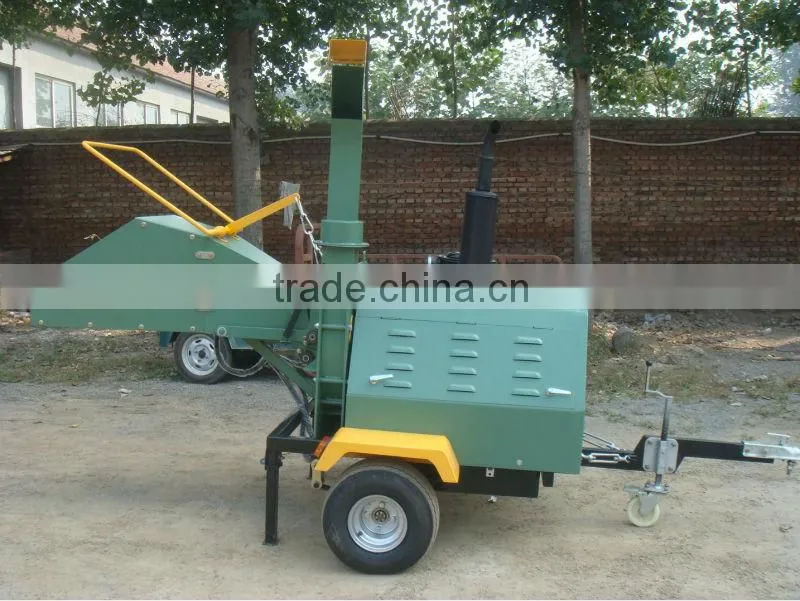 Shredder with engine power self