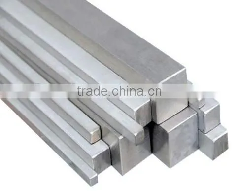 Best quality 300 series stainless steel square bar