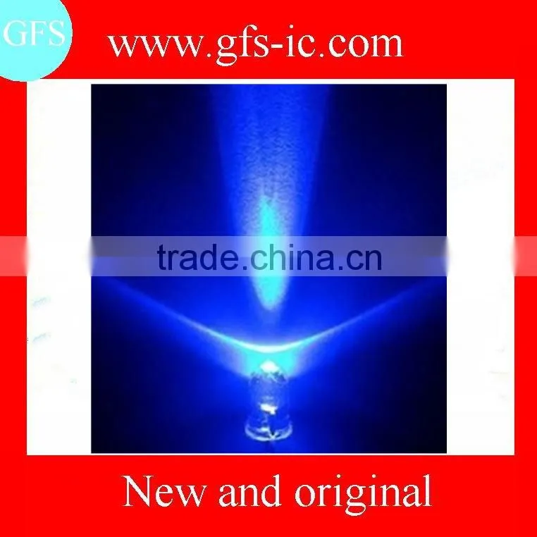 3 mm white hair blue Light-emitting diodes (leds) blue LED long feet