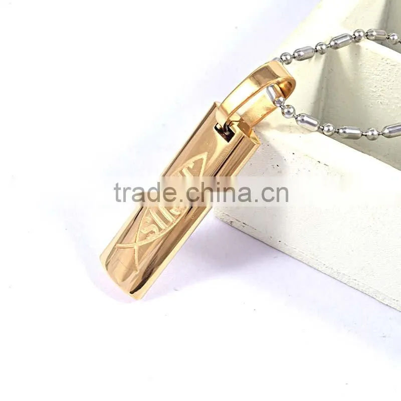 Pendants Or Charms Jewelry Type Gold Plated Custom Pendant Jewelry