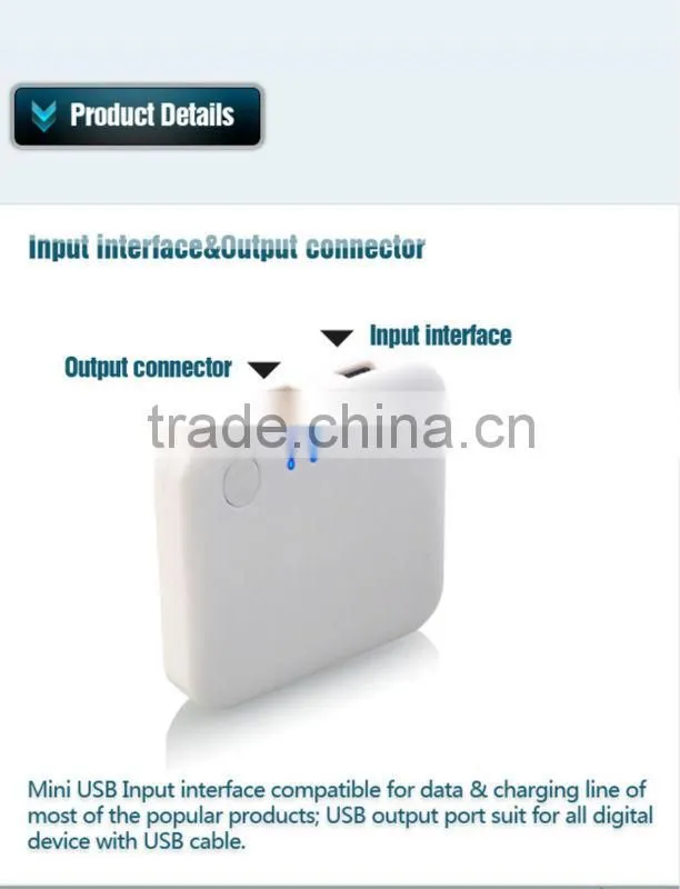 Square Keychain 5v 1800mAh shenzhen power bank with CE&RoHs for smartphones ,MP004