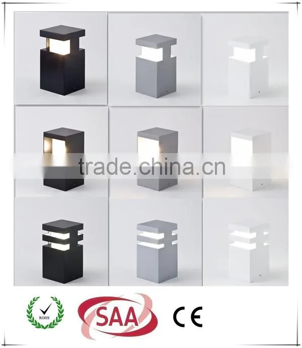 China alibaba market TOP 10 hot sales garden lights 3W 110V-240V designed solar led garden lighting fixture in outdoor