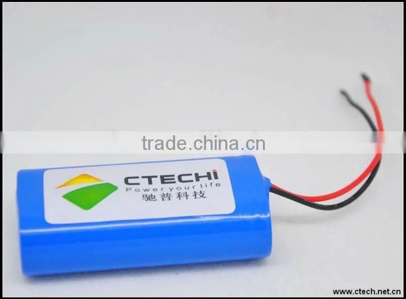 lifep04 ICR 18500F battery pack