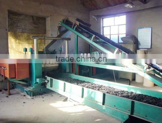 hot sale high quality green environment tire recycling into rubber powder machine